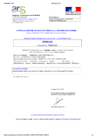 Analyse eau avril 2025