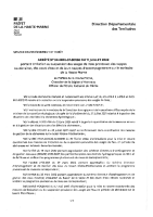 Arrêté Préfectoral 11.07.2025 eau