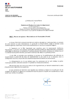 Mesures de vigilance – Fête de l’Assomption 15 août 2025