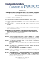 10 – arrêté de circulation Chaumont