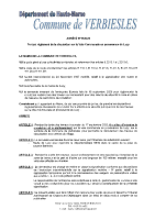 11- arrêté de circulation Luzy