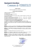 8 – arrêté de circulation Fête patronale – septembre 2025