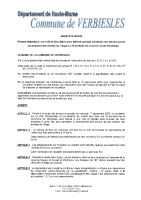 9 – arrêté de circulation Laville aux bois