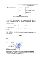 Arrêté DP0525142500009 signé Arrêté DP0525142500009 signé