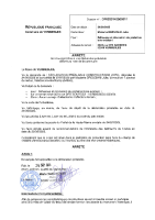 Arrêté DP0525142500011 signé Arrêté DP0525142500011 signé