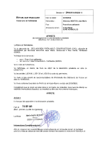 Arrêté DP0525142500014 signé Arrêté DP0525142500014 signé